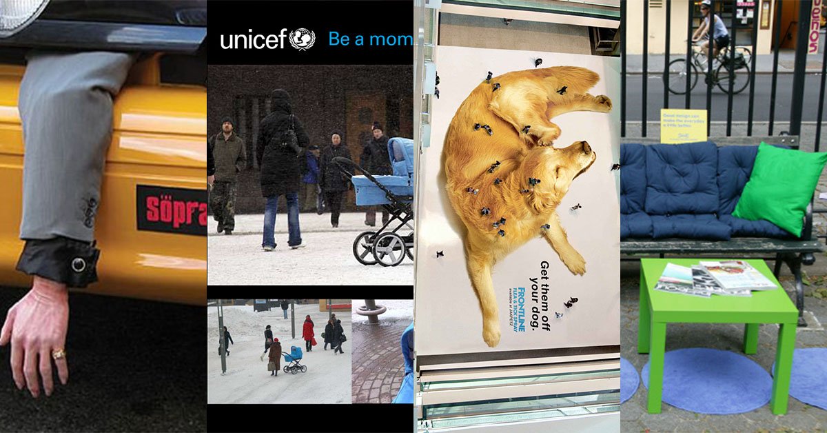 guerrilla marketing examples