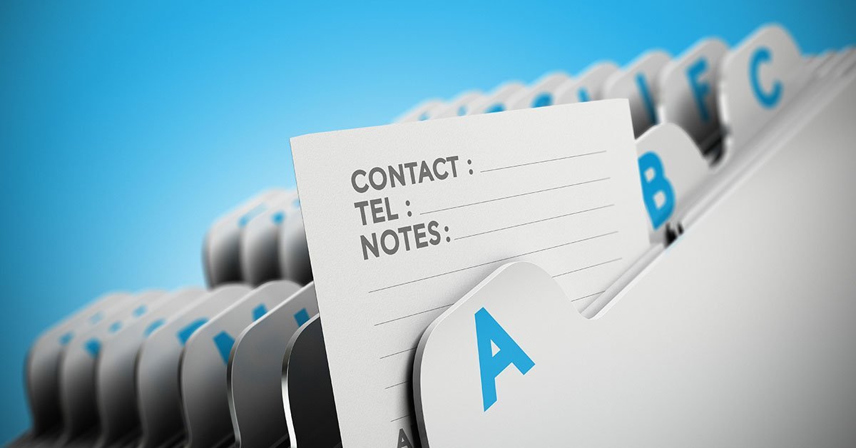 prospecting build up your prospect list