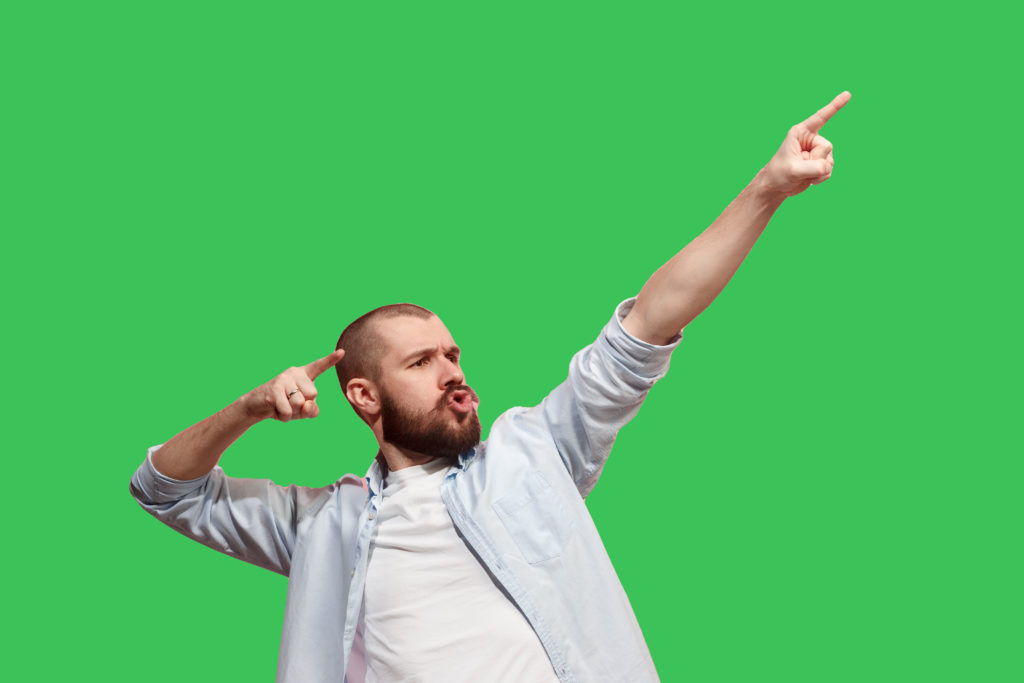 Winning success man happy ecstatic celebrating being a winner. Dynamic energetic image of male model